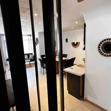 T3 6 Couchages Grands Buffets Et Plages 아파트 나르본