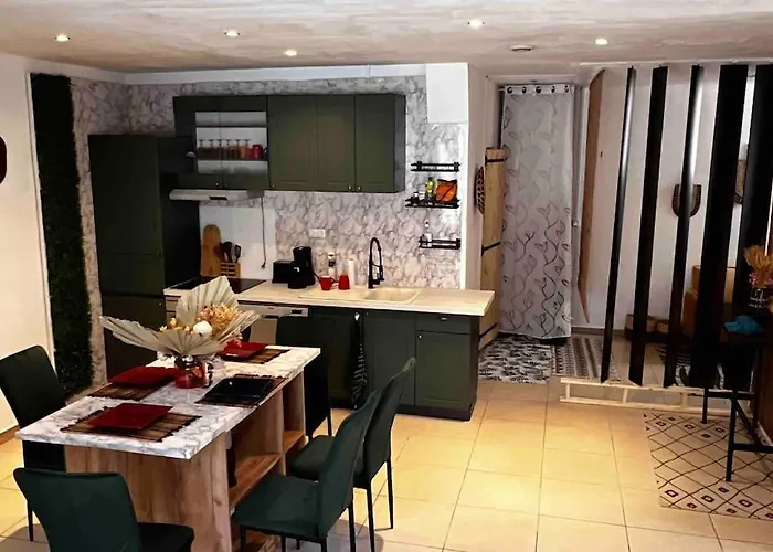 Apartamento T3 6 Couchages Grands Buffets Et Plages